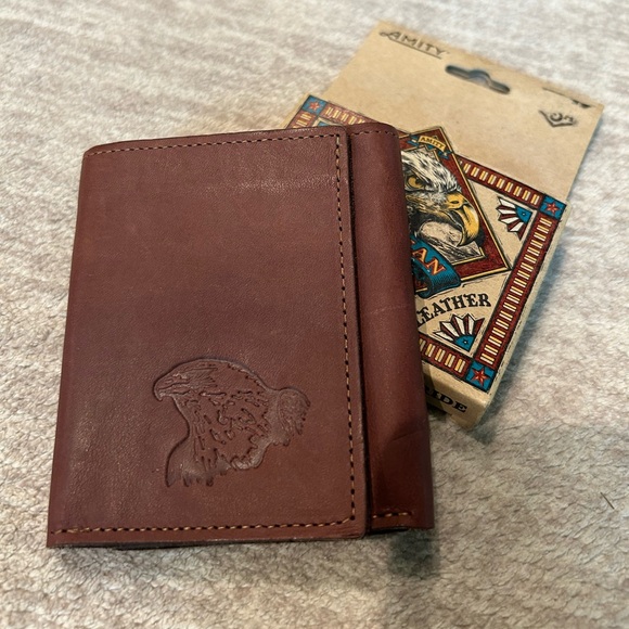 Amity American Pride cow hide wallet - Picture 6 of 6